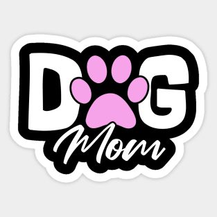 Dog Mum Sticker